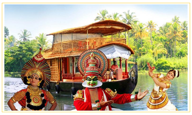 Kerala Houseboat - Stay N Meet